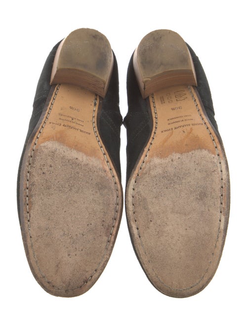 Isabel Marant Suede Western Boots