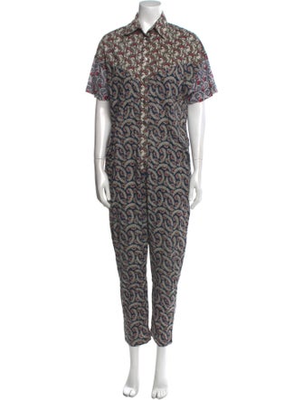 Isabel Marant Printed Jumpsuit
