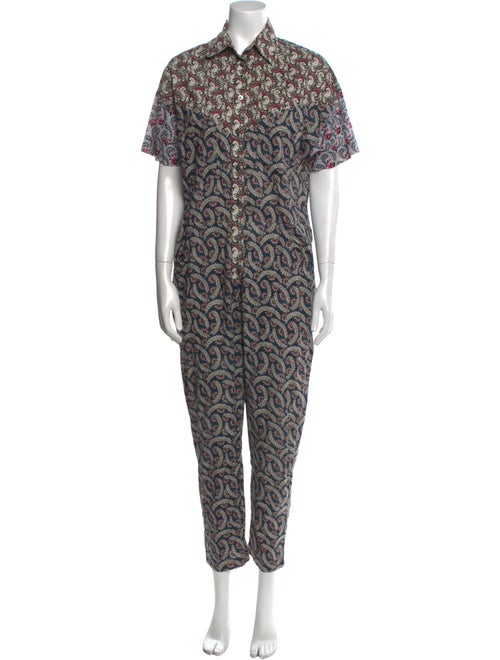 Isabel Marant Printed Jumpsuit