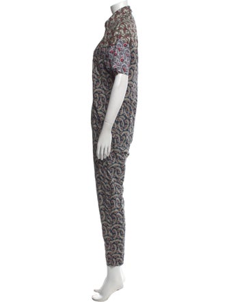 Isabel Marant Printed Jumpsuit