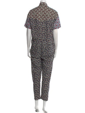 Isabel Marant Printed Jumpsuit