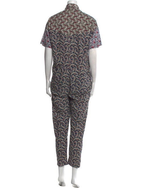 Isabel Marant Printed Jumpsuit