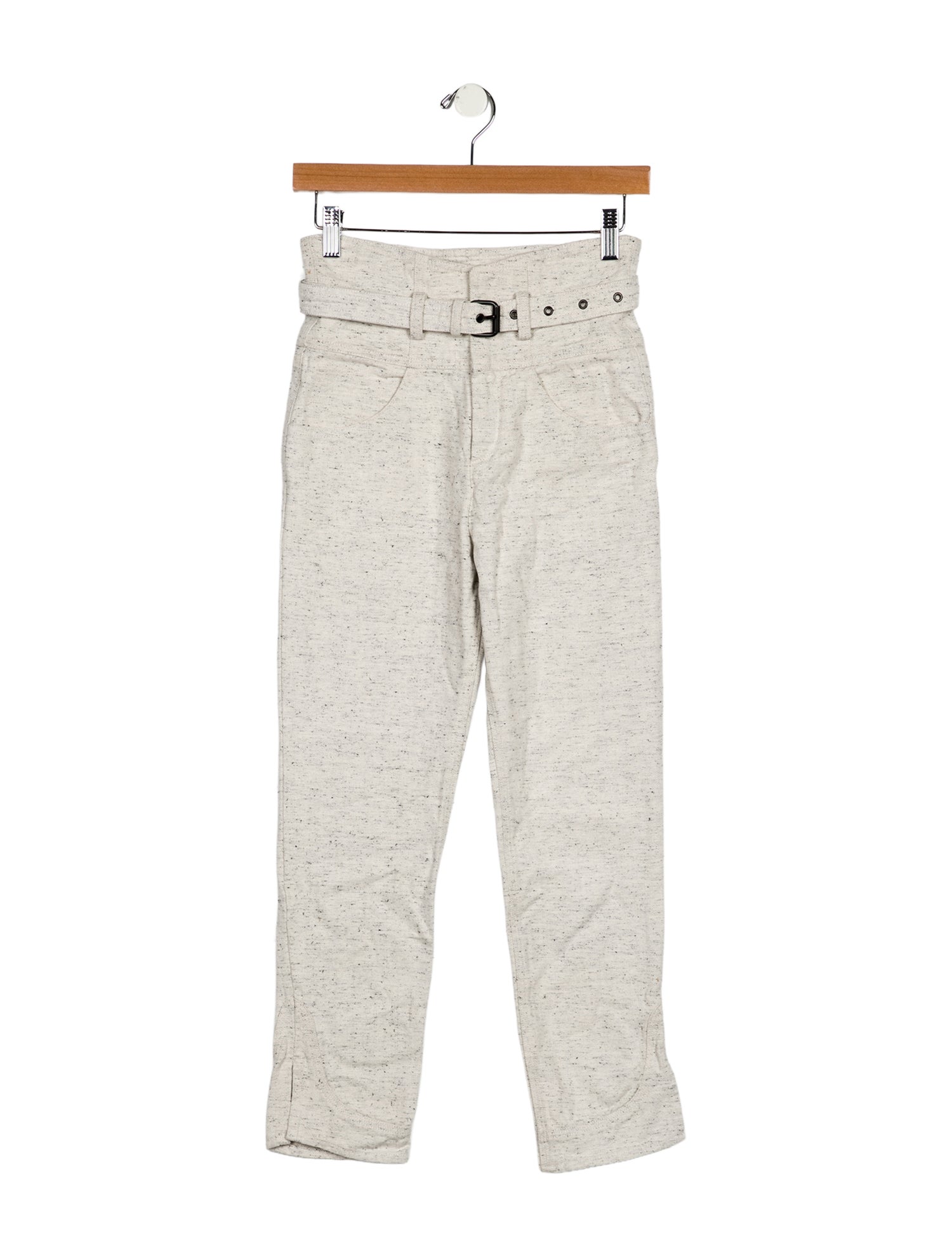 Isabel Marant High-Rise Skinny Leg Jeans