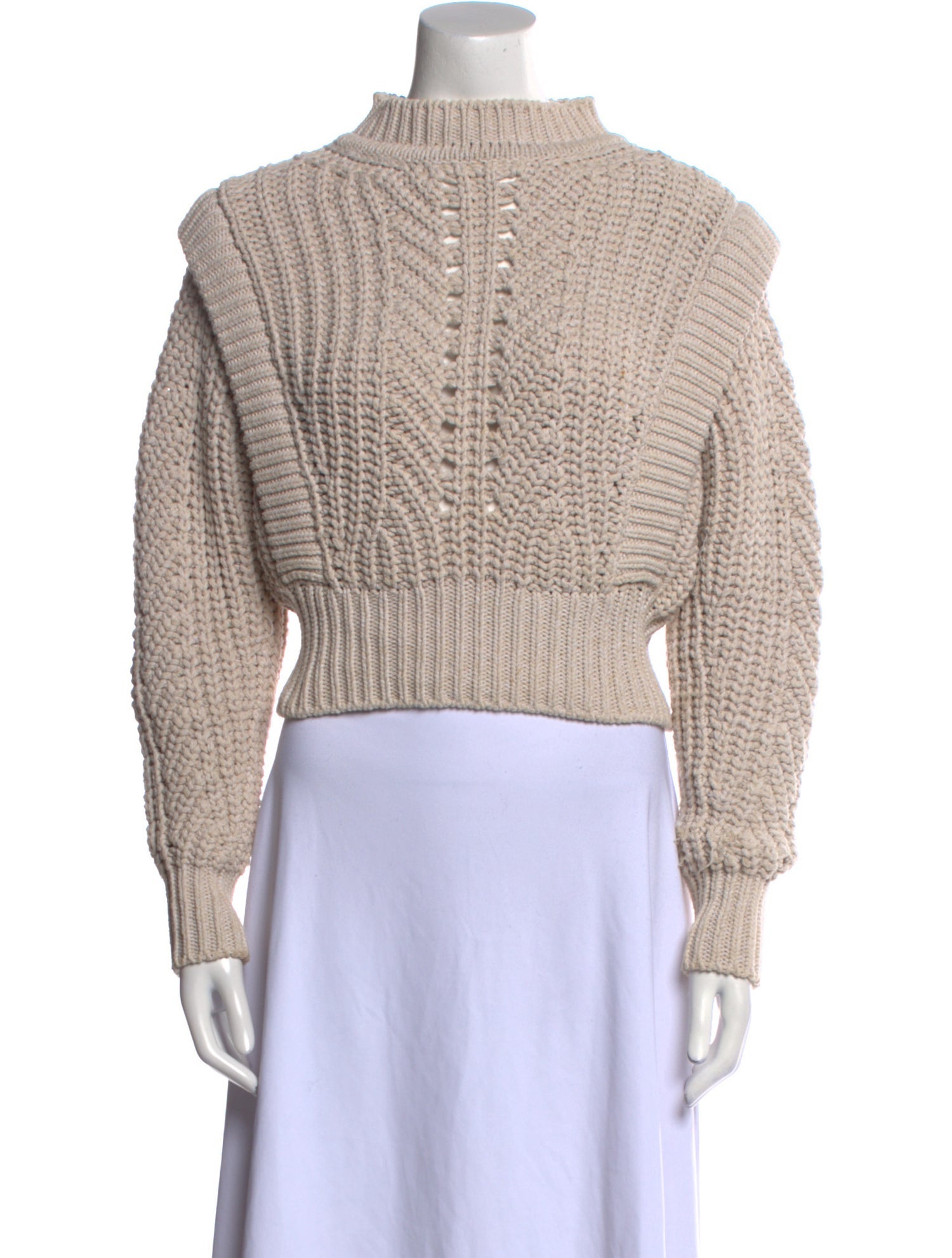 Isabel Marant Mock Neck Sweater