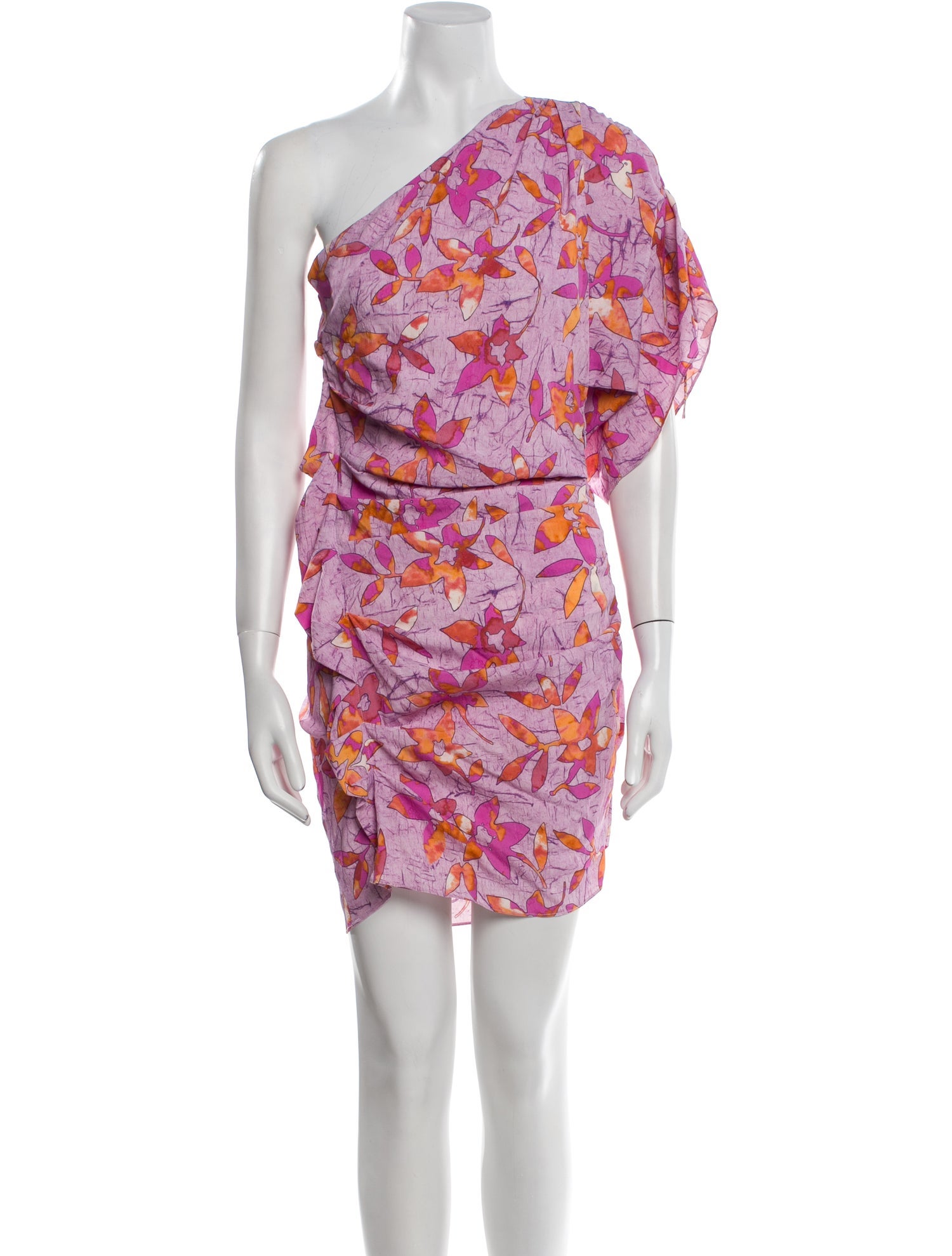 Isabel Marant Printed Knee-Length Dress