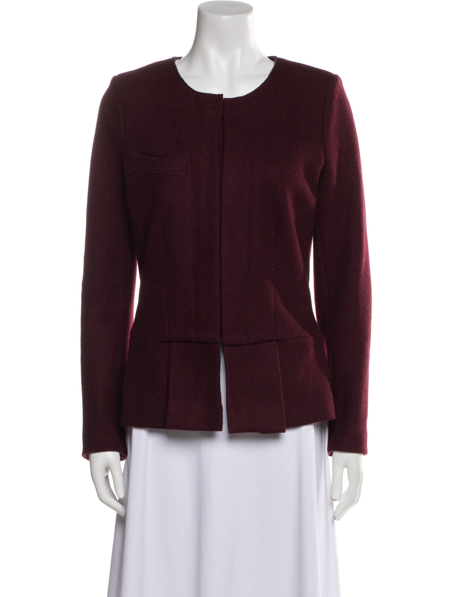 Isabel Marant Merino Wool Jacket