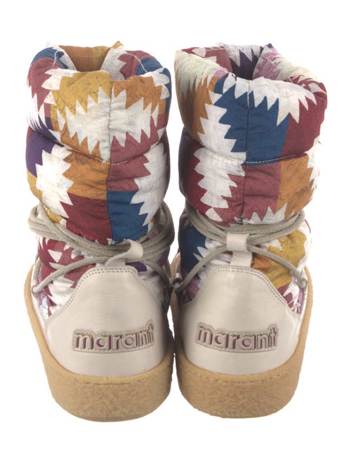 Isabel Marant Nylon Lace-Up Boots