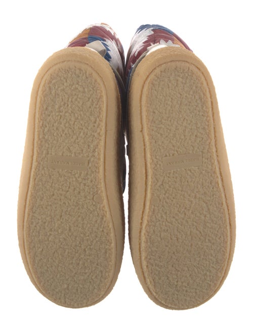 Isabel Marant Nylon Lace-Up Boots