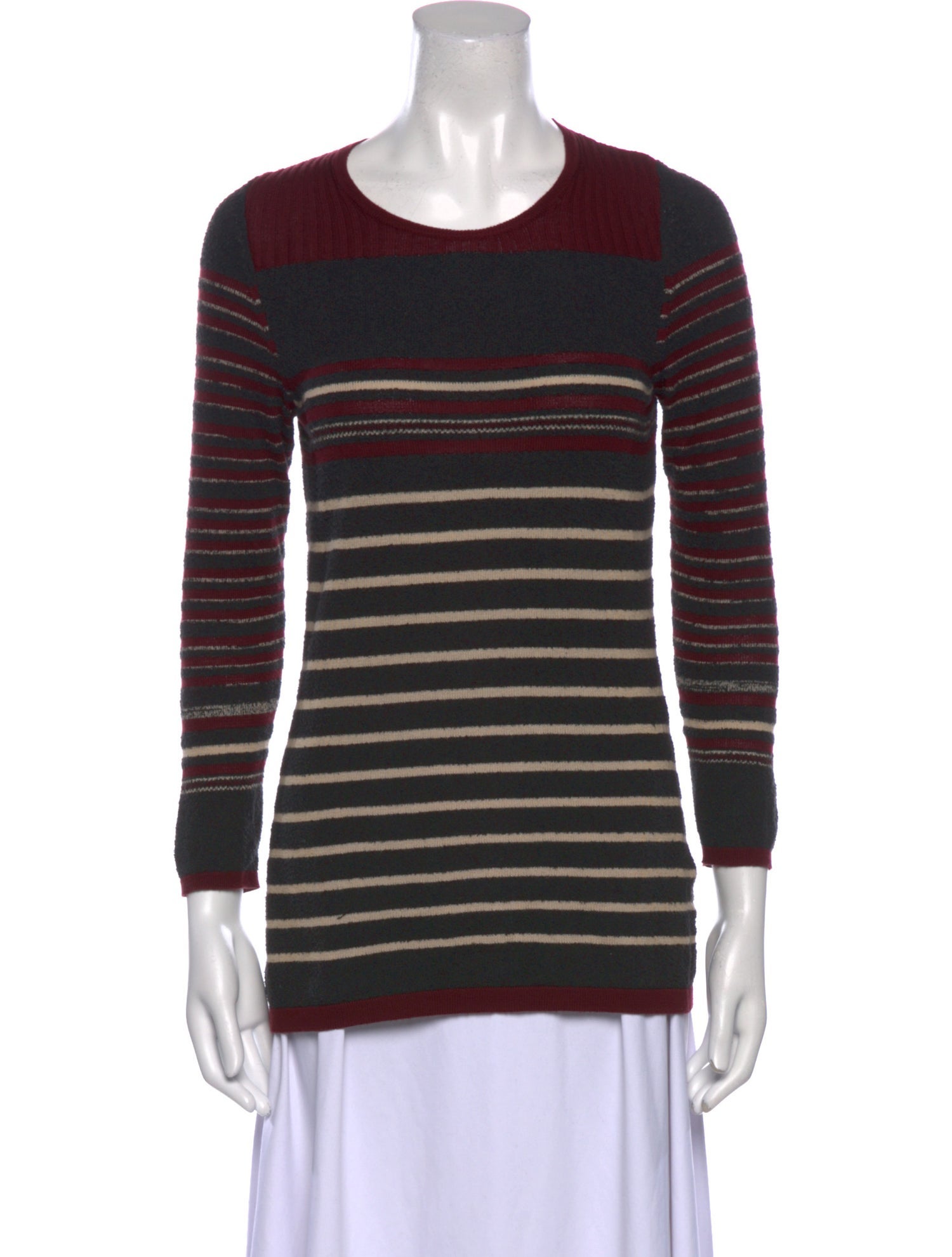 Étoile Isabel Marant Striped Scoop Neck Top
