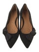 Isabel Marant Suede Bow Accents Ballet Flats