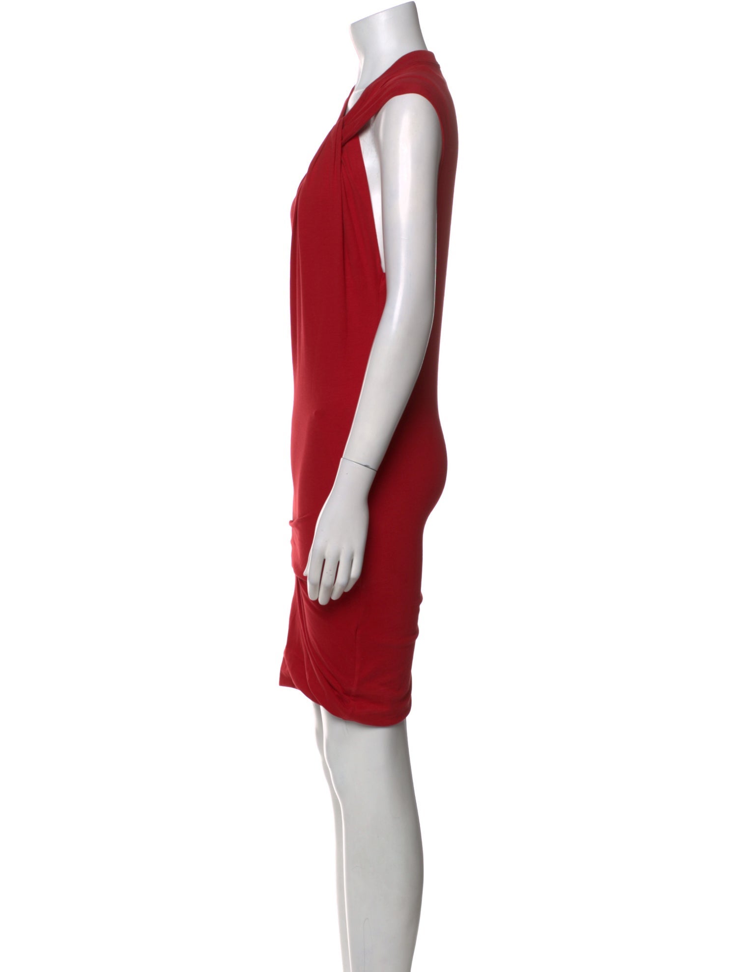 Isabel Marant One-Shoulder Mini Dress