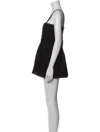 Isabel Marant Square Neckline Romper