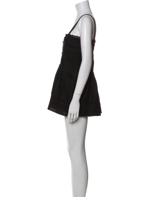 Isabel Marant Square Neckline Romper