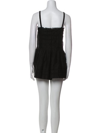 Isabel Marant Square Neckline Romper