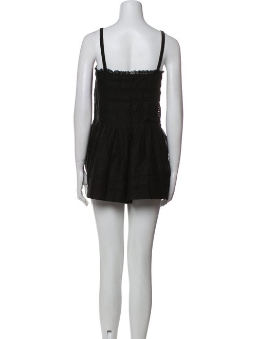 Isabel Marant Square Neckline Romper