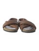 Isabel Marant Leather Lasercut Accents Slides
