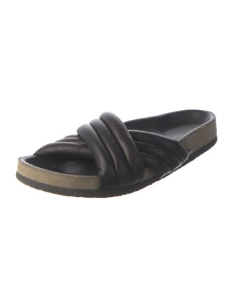 Isabel Marant Leather Slides