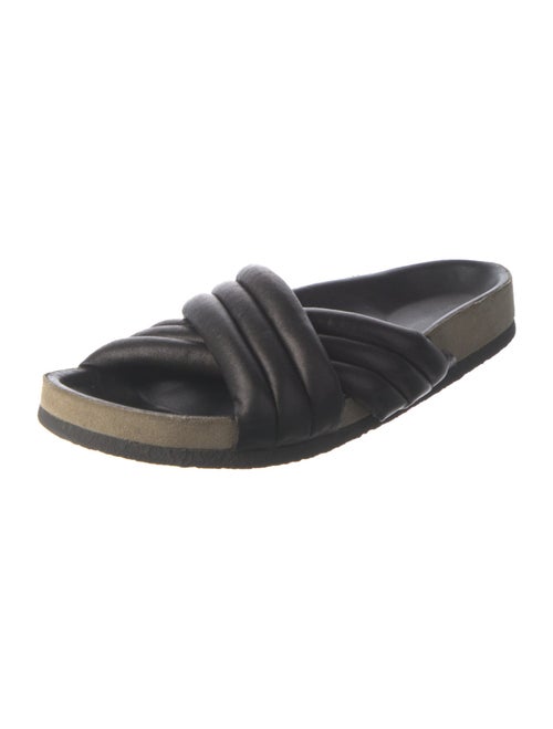 Isabel Marant Leather Slides
