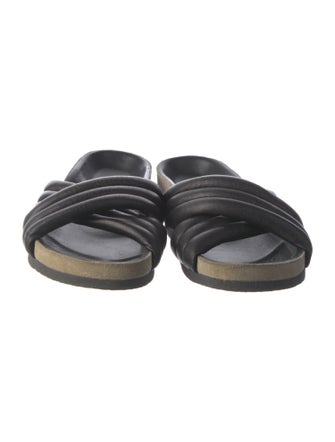 Isabel Marant Leather Slides