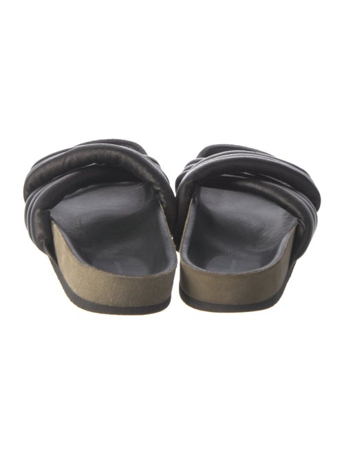 Isabel Marant Leather Slides