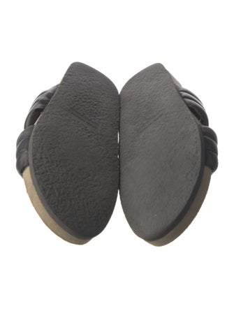 Isabel Marant Leather Slides