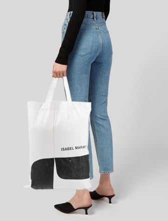 Isabel Marant Canvas Tote