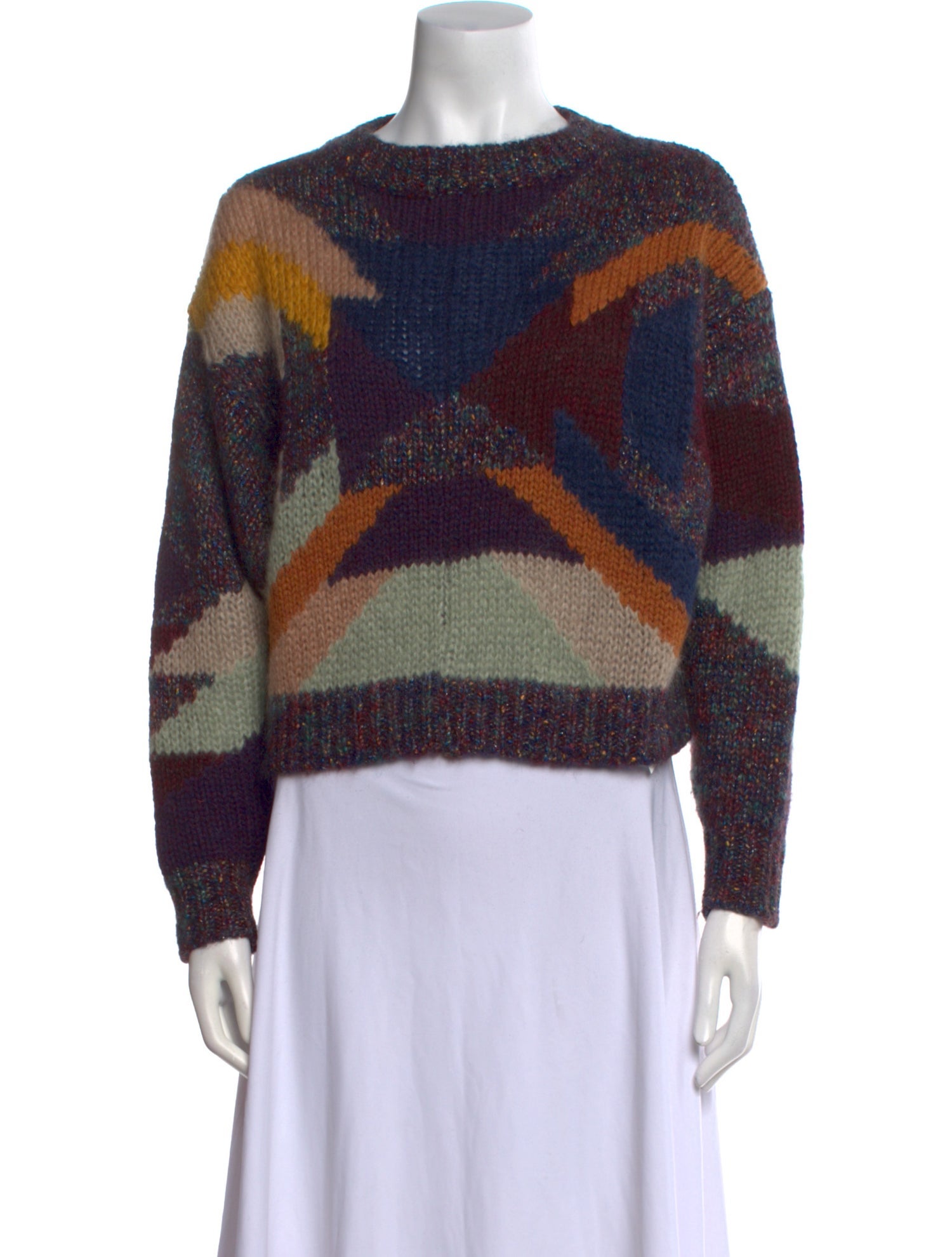 Isabel Marant Wool Printed Sweater