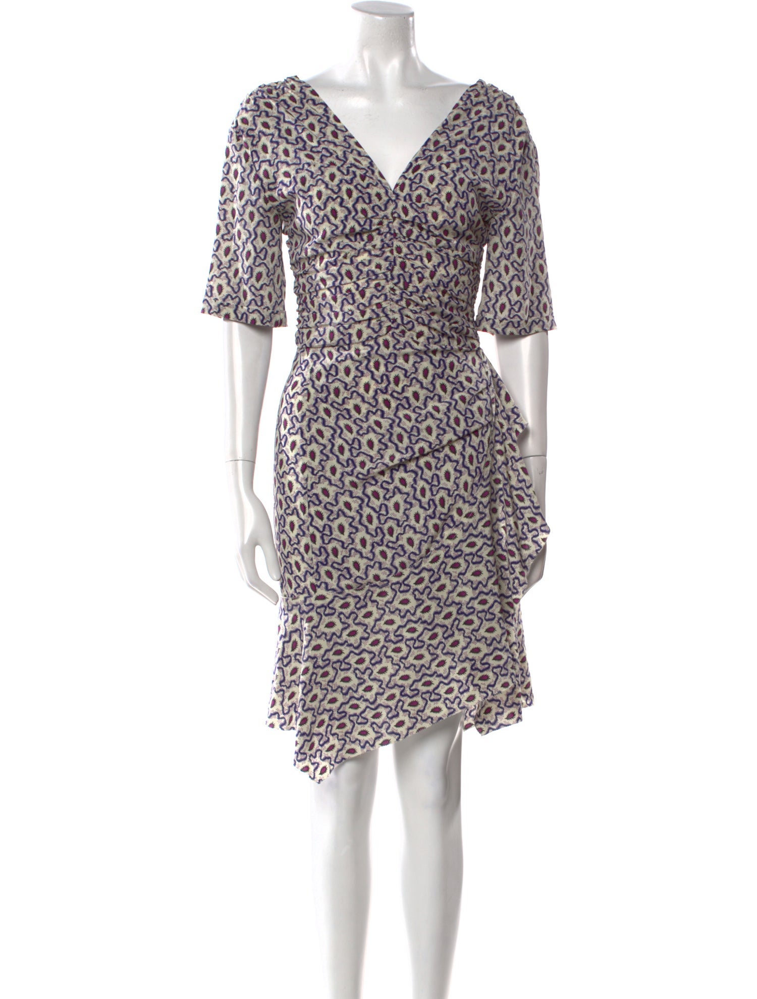 Isabel Marant Silk Mini Dress