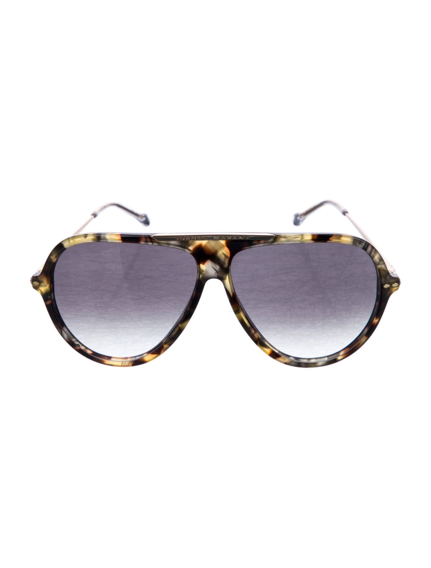 Isabel Marant Aviator Gradient Sunglasses