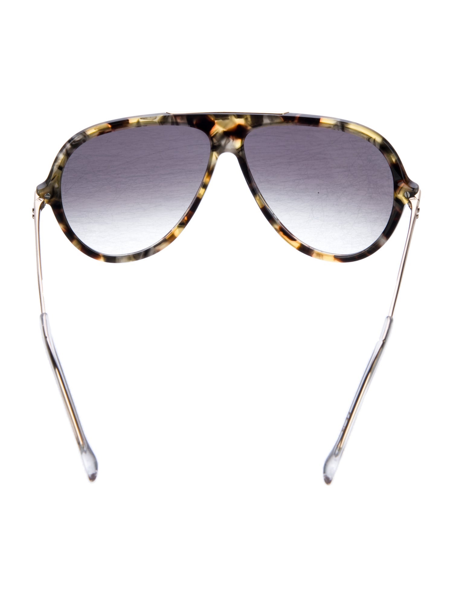 Isabel Marant Aviator Gradient Sunglasses