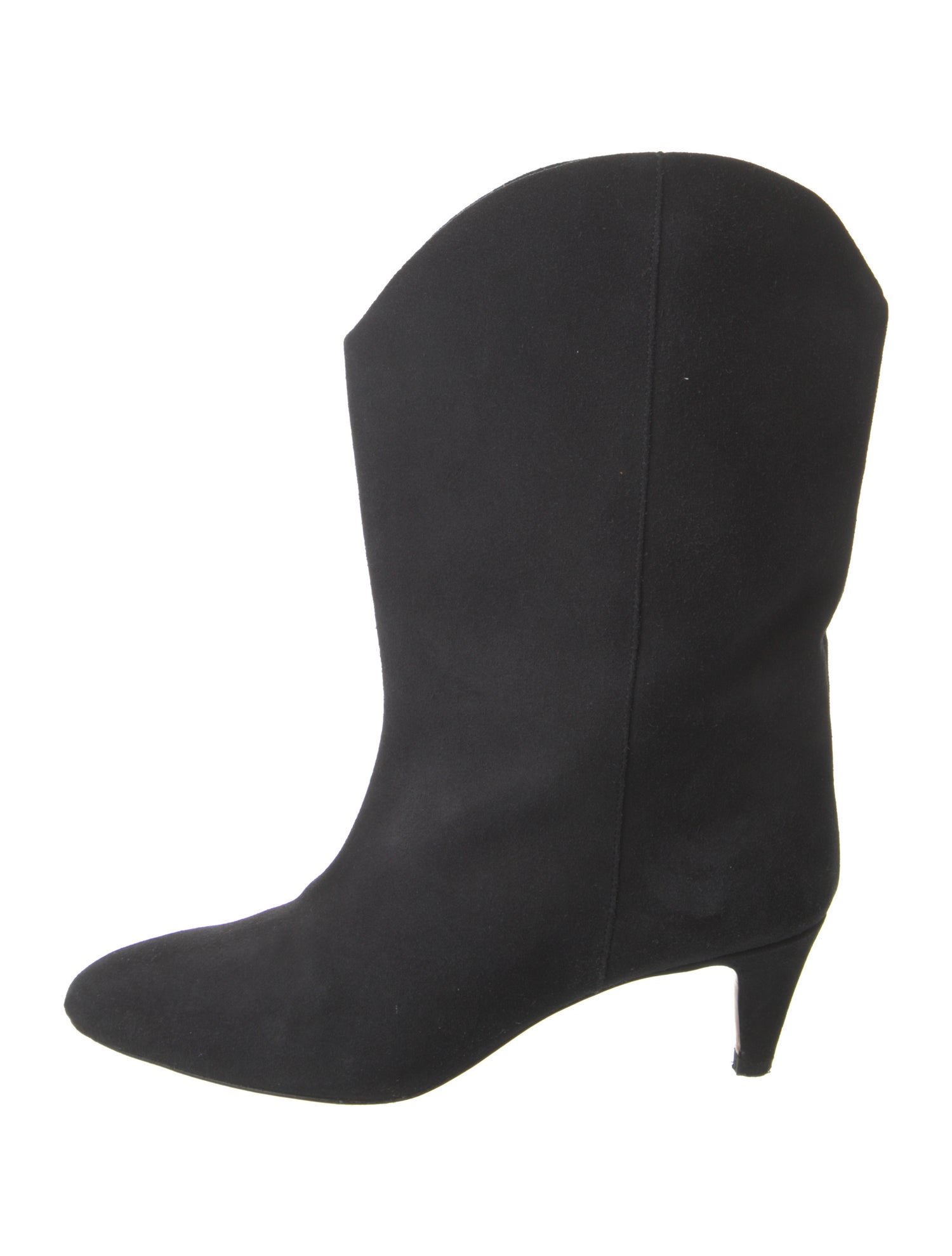 Isabel Marant Suede Western Boots