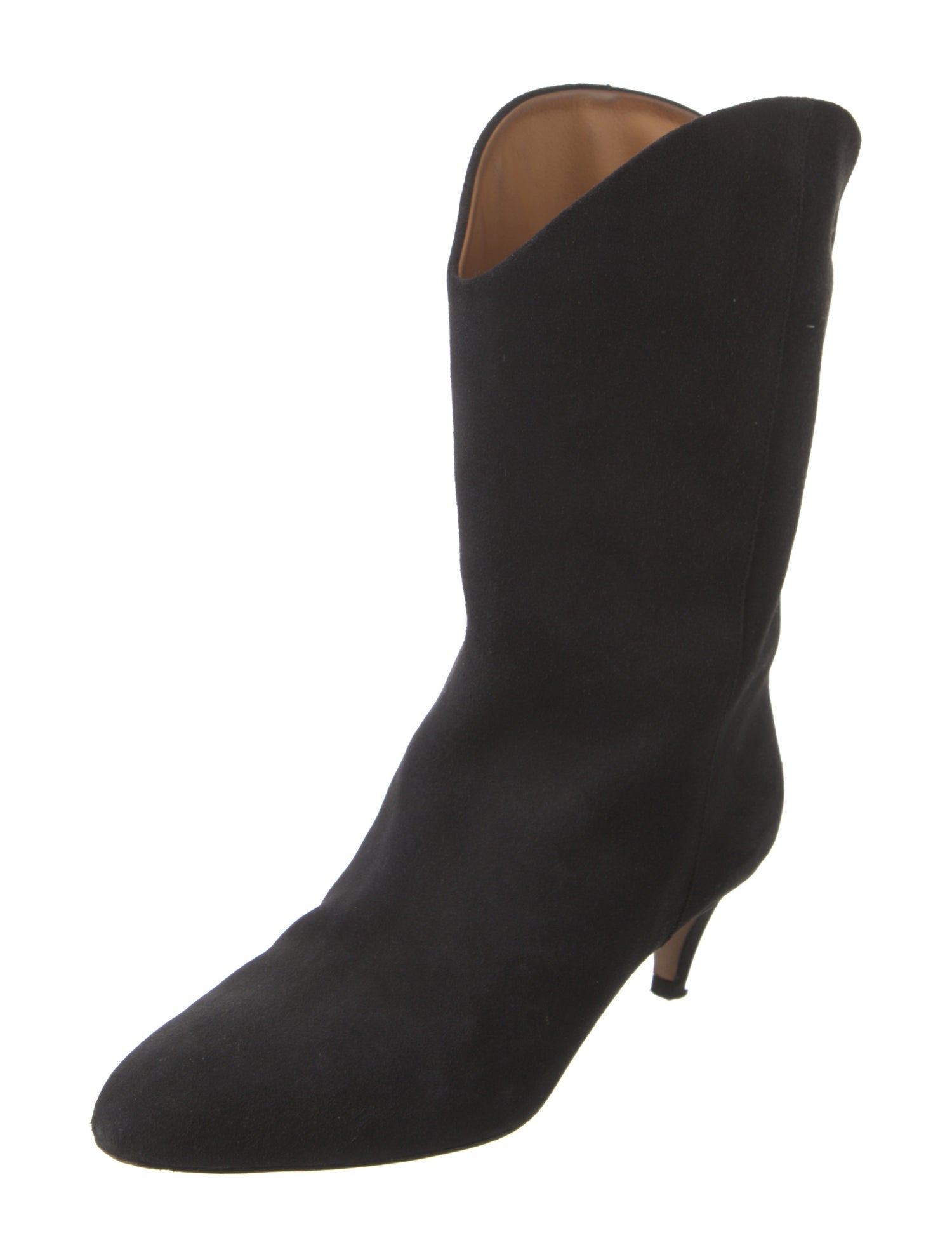 Isabel Marant Suede Western Boots