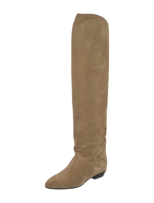 Isabel Marant Suede Riding Boots
