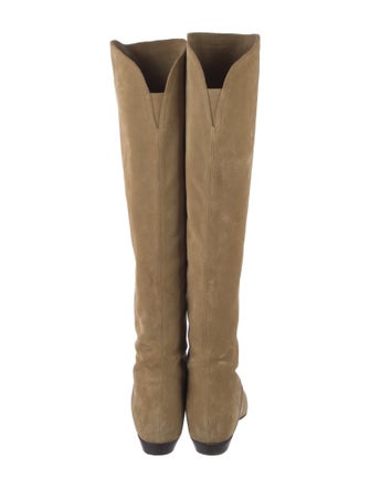 Isabel Marant Suede Riding Boots