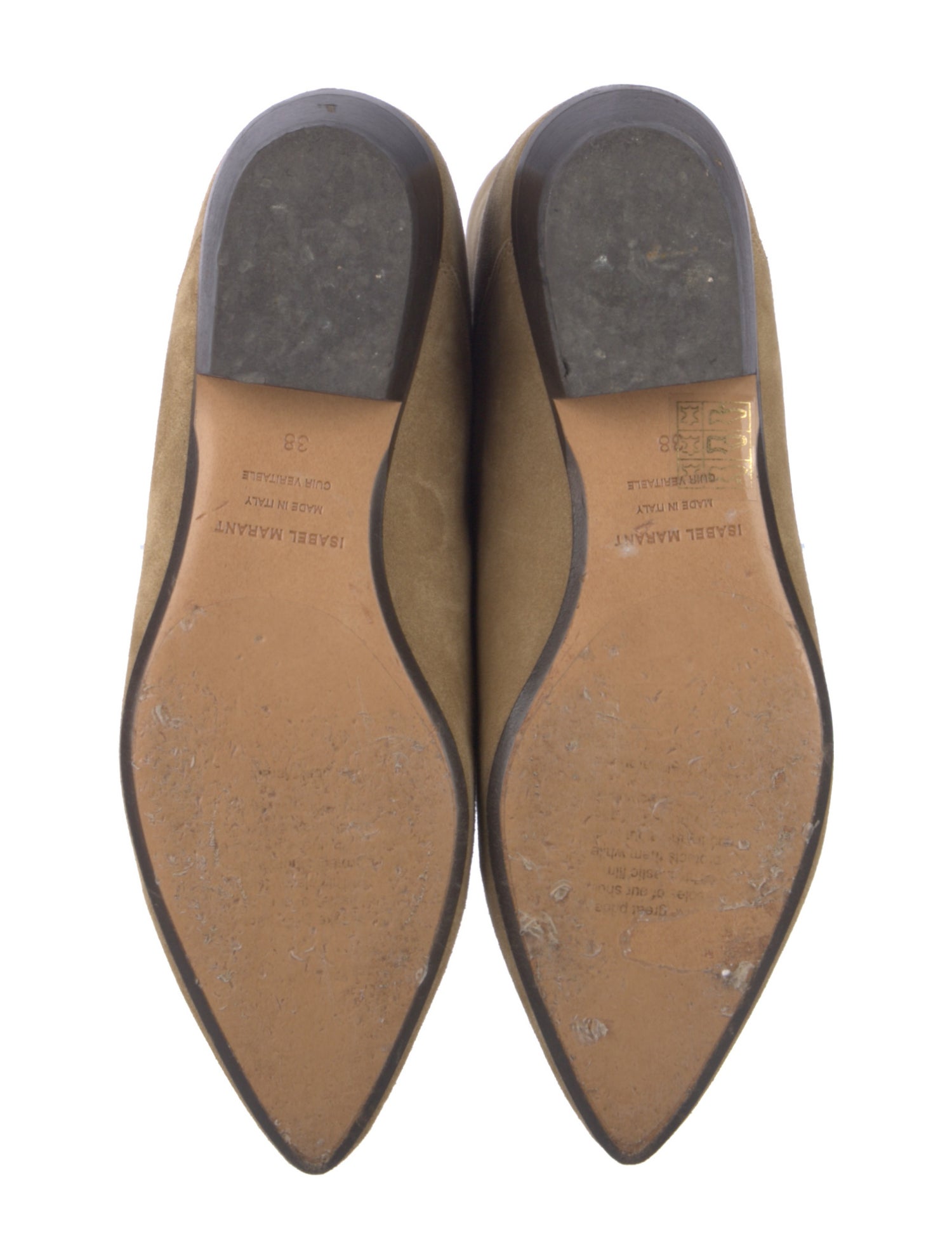 Isabel Marant Suede Riding Boots