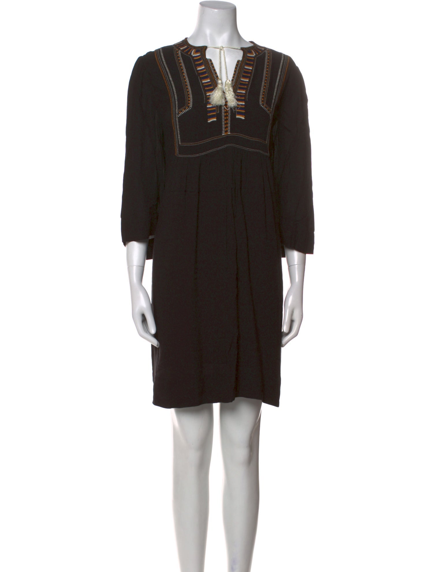 Isabel Marant V-Neck Mini Dress