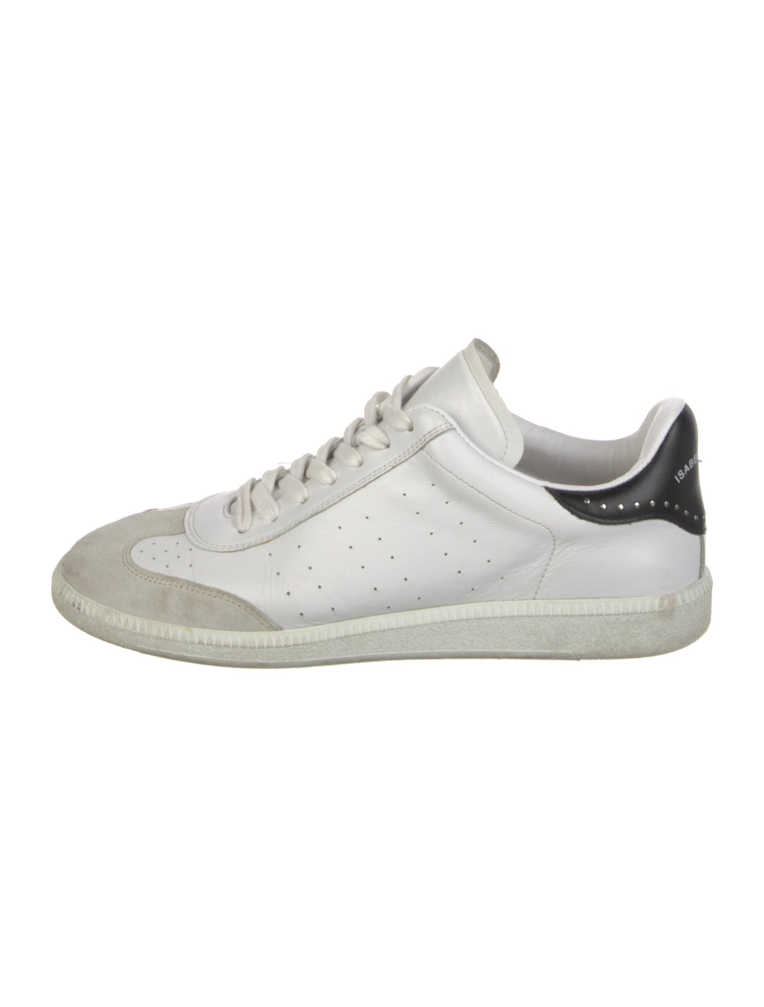 Isabel Marant Leather Sneakers