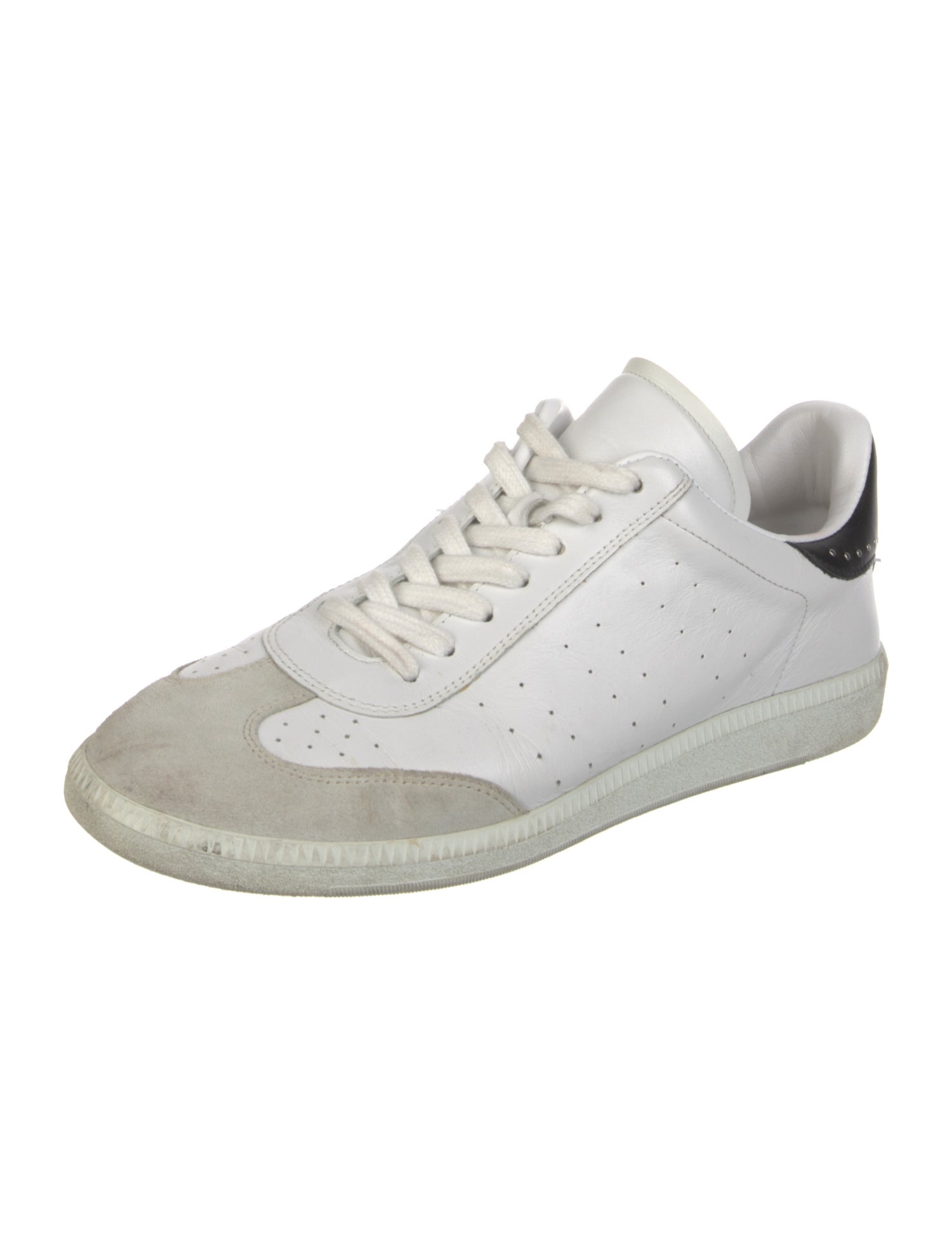 Isabel Marant Leather Sneakers