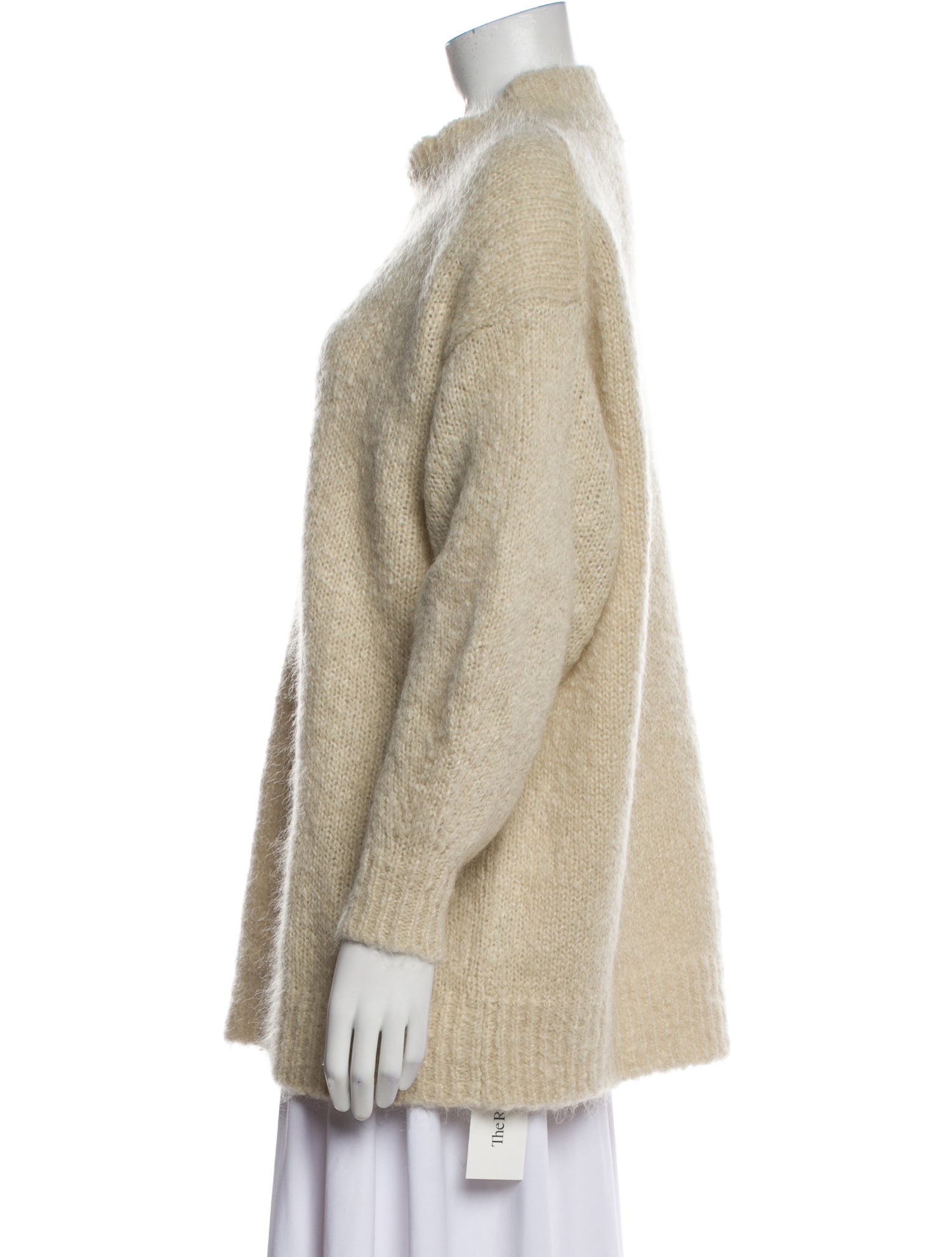 Isabel Marant Mohair Mock Neck Sweater