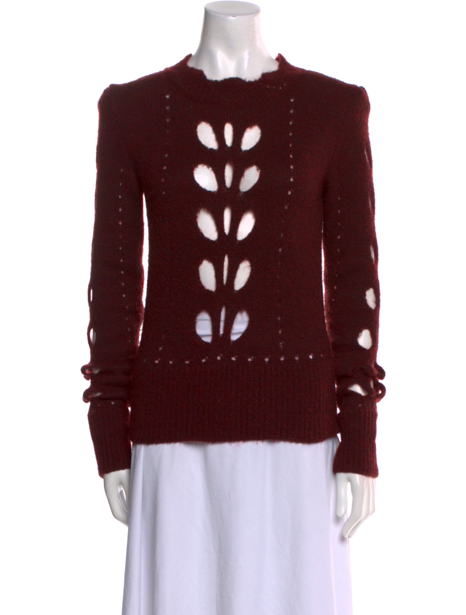 Isabel Marant Mock Neck Sweater
