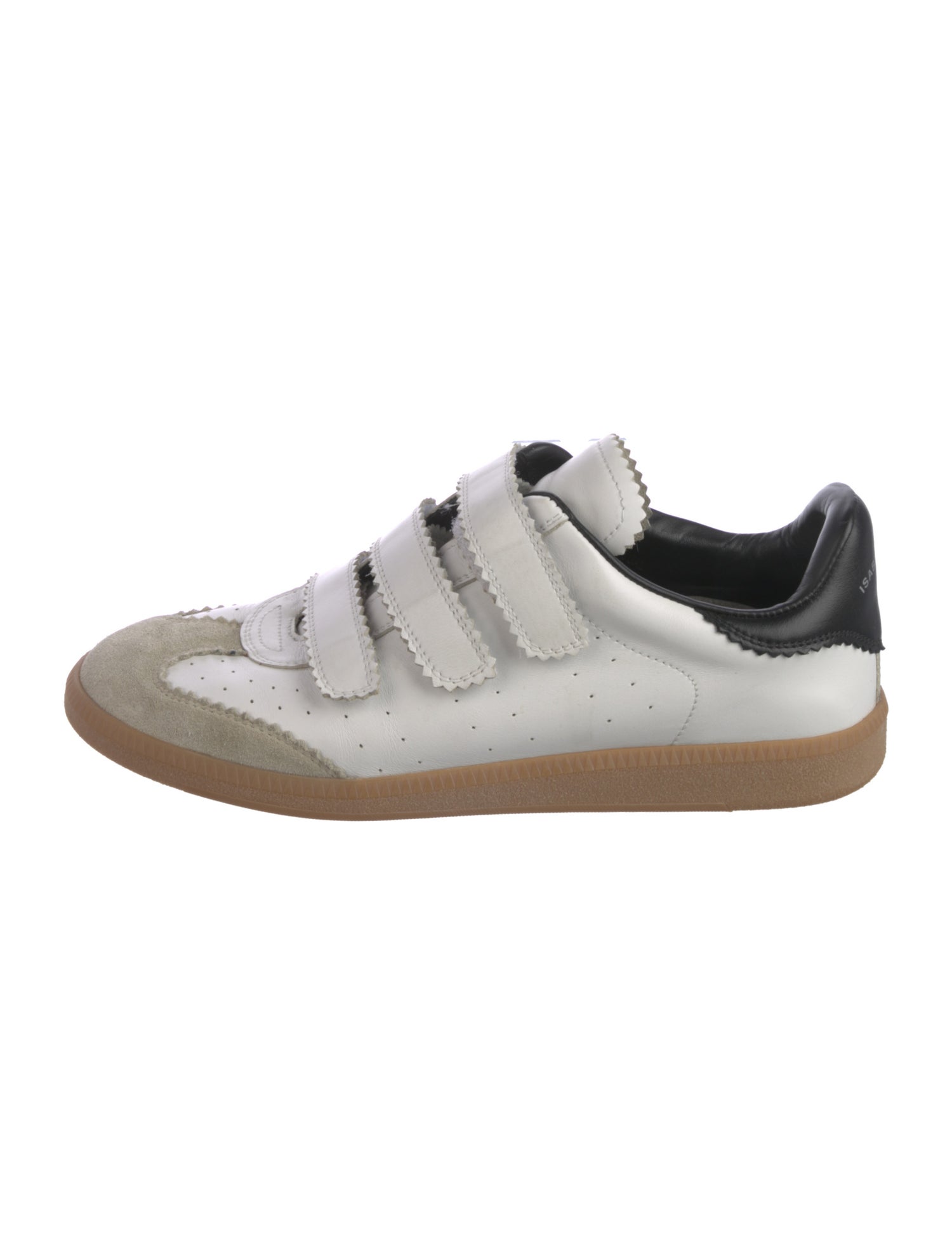 Isabel Marant Leather Sneakers
