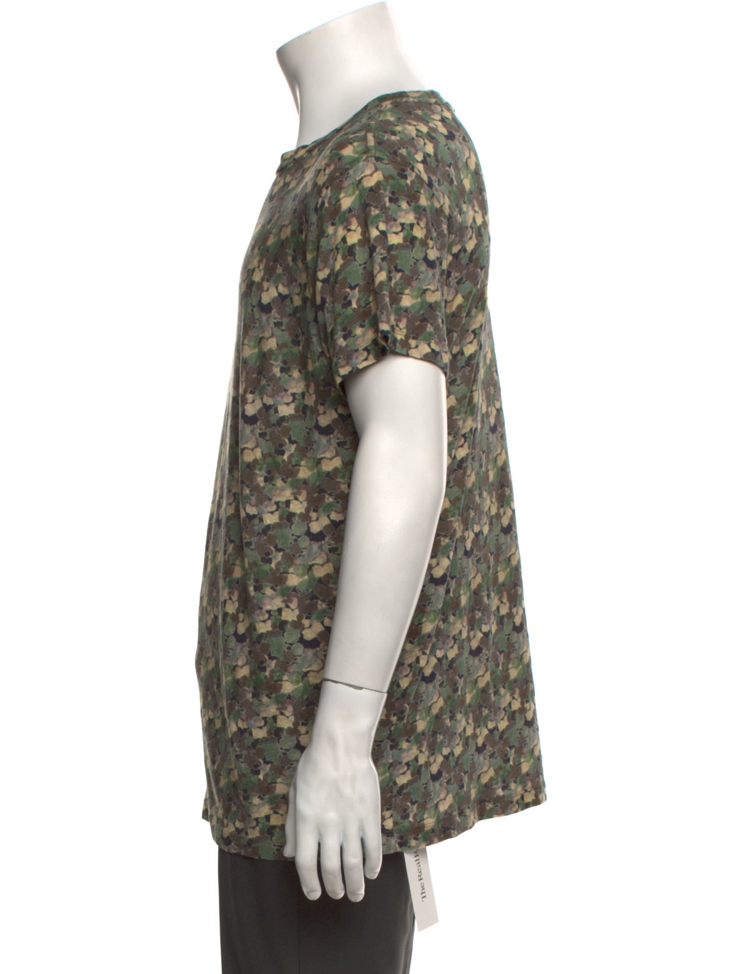 Isabel Marant Printed Crew Neck T-Shirt