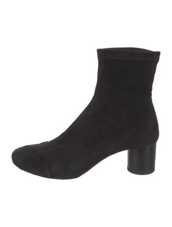Isabel Marant Suede Sock Boots