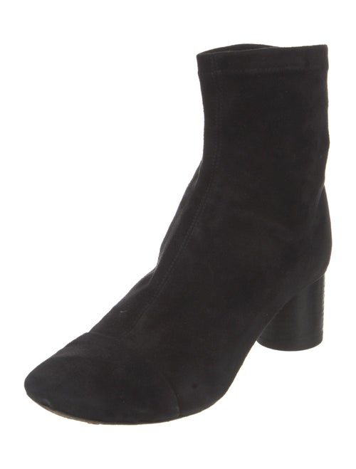 Isabel Marant Suede Sock Boots