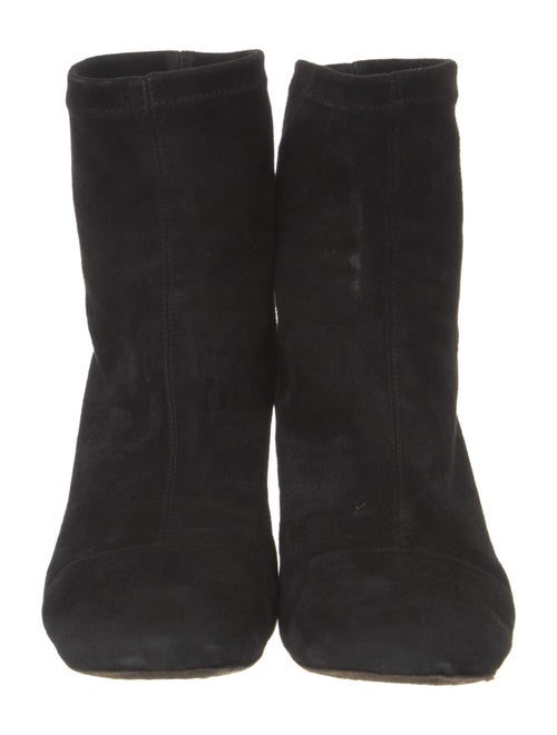 Isabel Marant Suede Sock Boots