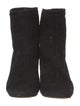 Isabel Marant Suede Sock Boots