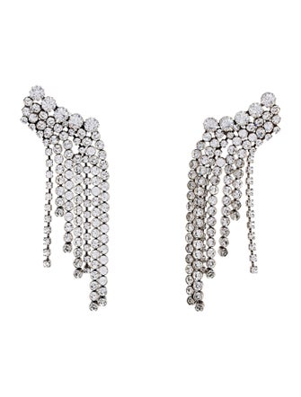 Isabel Marant Crystal Drop Earring