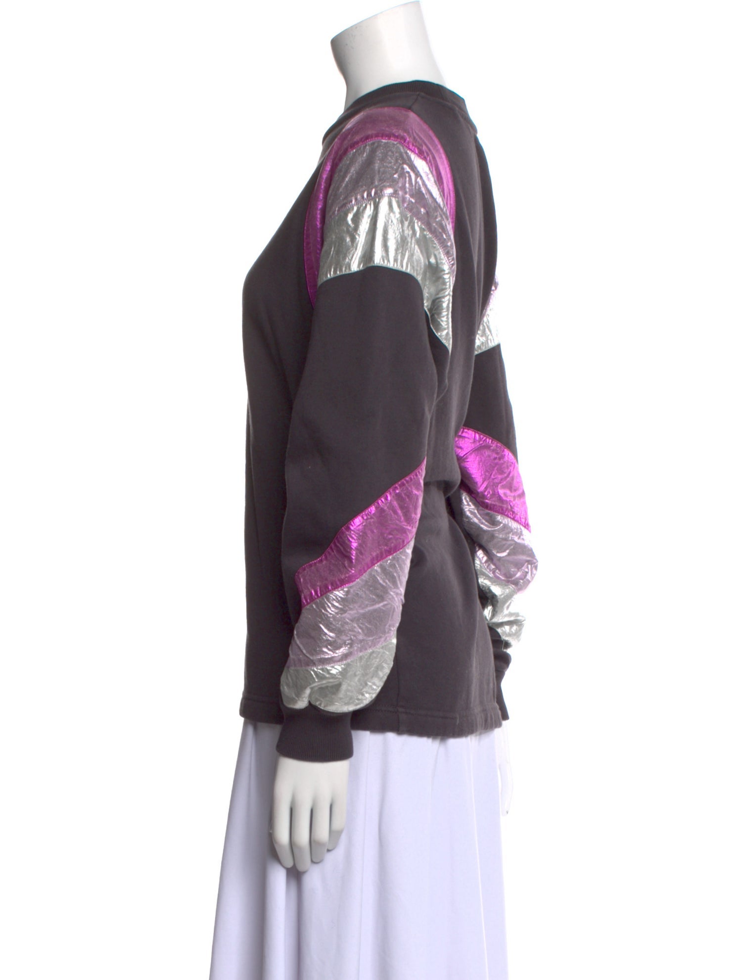 Isabel Marant Printed Bateau Neckline Sweatshirt