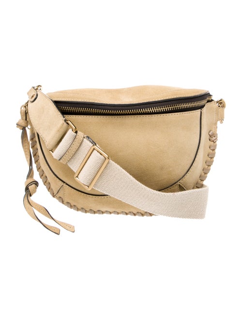 Isabel Marant Suede Crossbody Bag