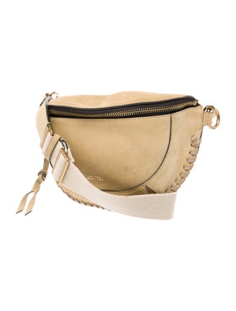 Isabel Marant Suede Crossbody Bag